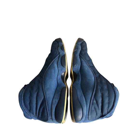 Jordan Men's Blue Sneakers - Picture 9 of 13